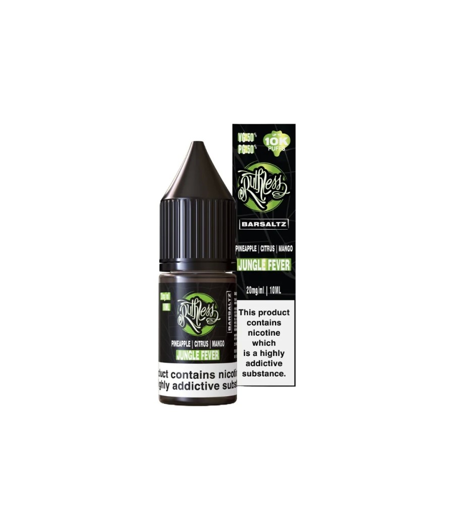 20mg Ruthless Nic Salt 10ml (50VG/50PG)