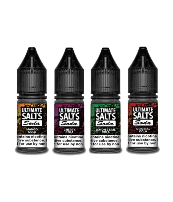 20MG Ultimate Puff Salts Soda 10ML Nic Salts (50VG/50PG)