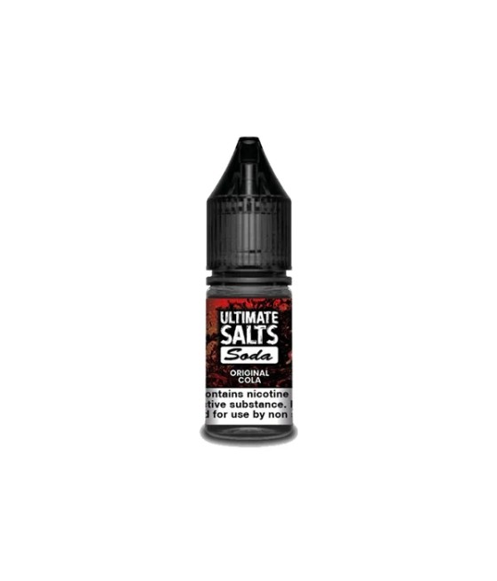 20MG Ultimate Puff Salts Soda 10ML Nic Salts (50VG/50PG)