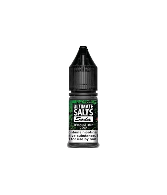 20MG Ultimate Puff Salts Soda 10ML Nic Salts (50VG/50PG)