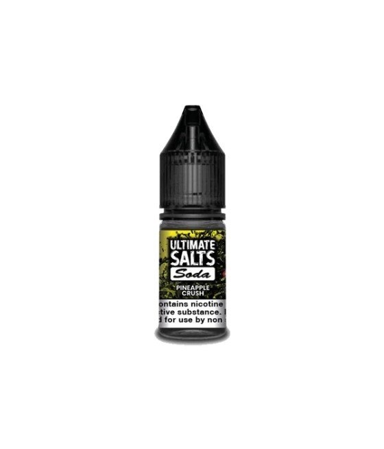 20MG Ultimate Puff Salts Soda 10ML Nic Salts (50VG/50PG)