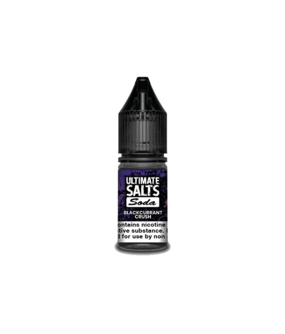20MG Ultimate Puff Salts Soda 10ML Nic Salts (50VG/50PG)