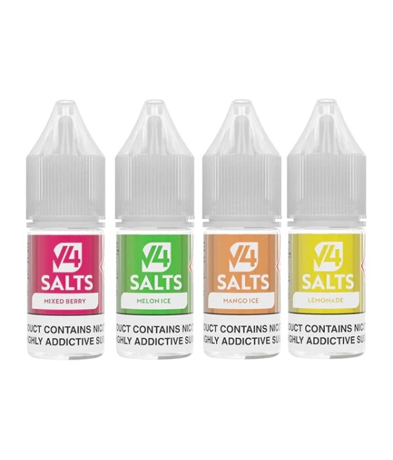 10mg V4 Salts 10ml Nic Salts (50VG/50PG)