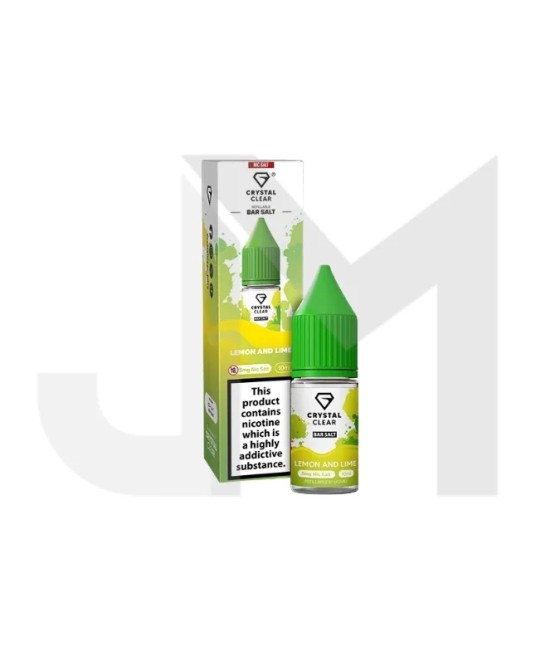 5mg Crystal Clear Bar Salt 10ml (50VG/50PG)