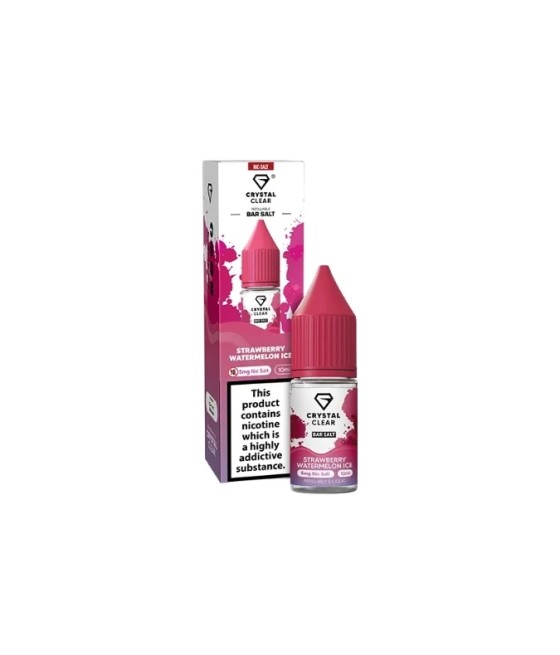 5mg Crystal Clear Bar Salt 10ml (50VG/50PG)