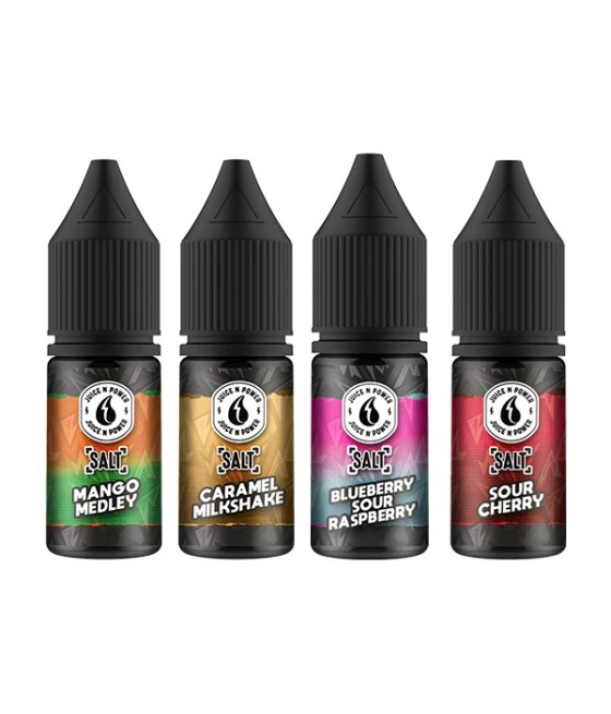 20mg Juice N Power JNP Salts 10ml (50VG/50PG)