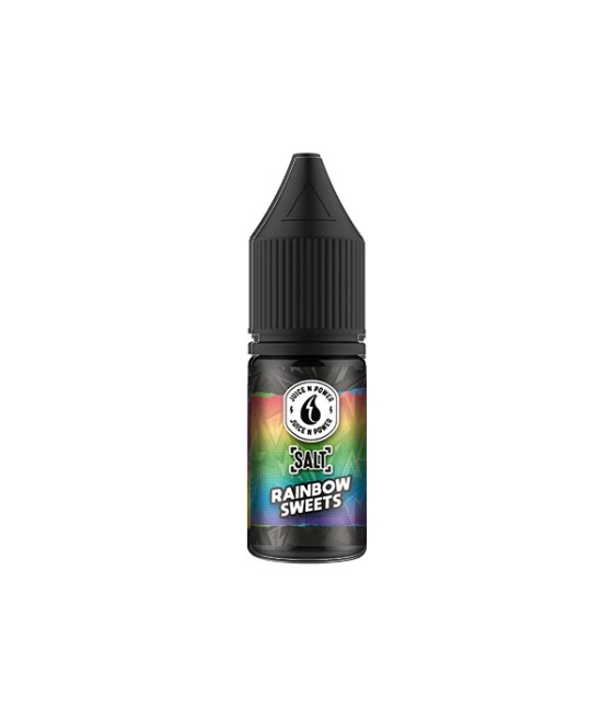 20mg Juice N Power JNP Salts 10ml (50VG/50PG)