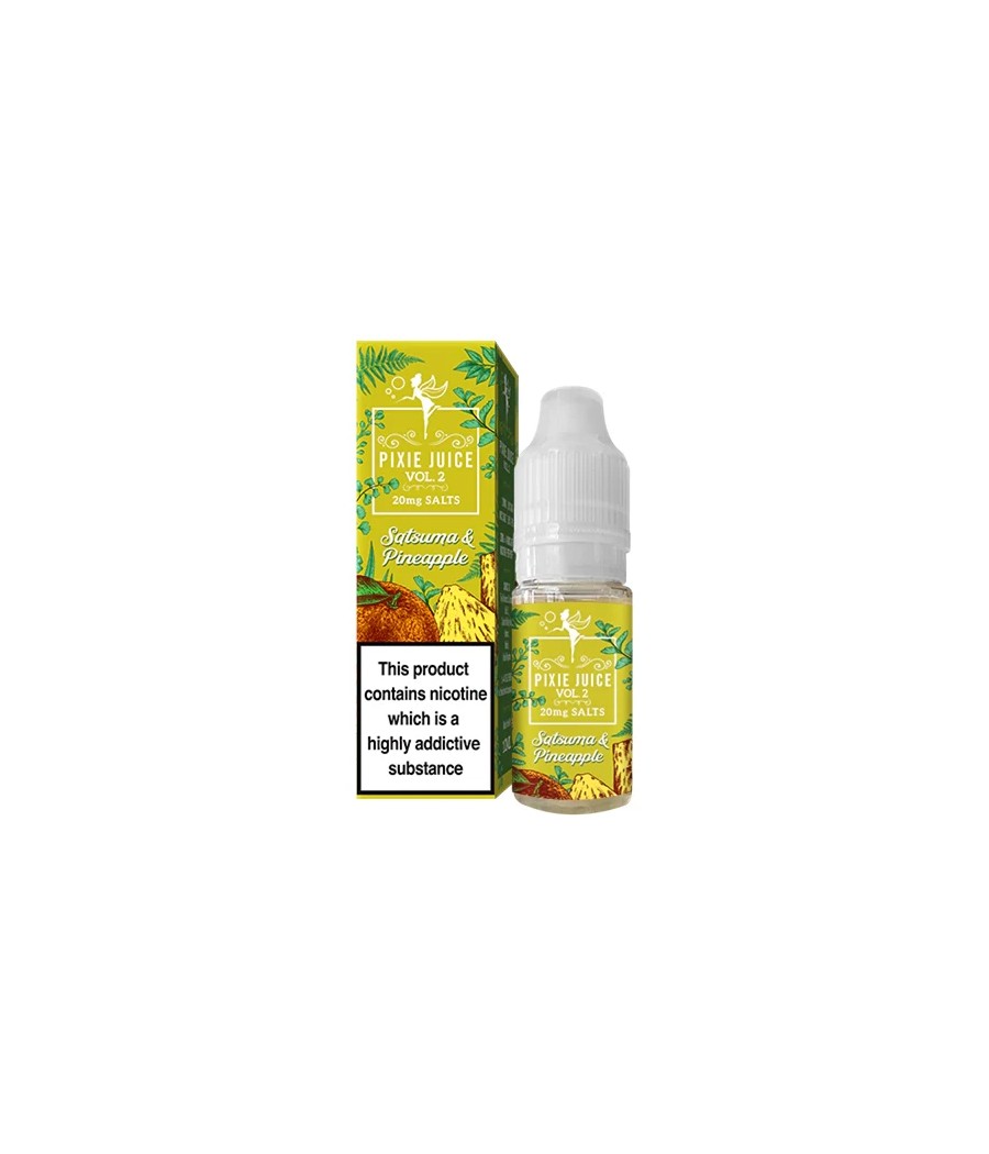 20mg Pixie Juice Volume 2 10ml Nic Salts (50VG/50PG)