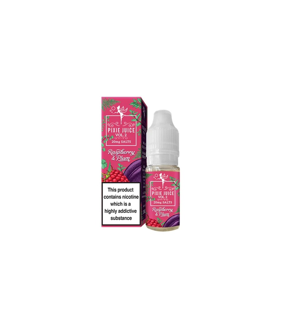 20mg Pixie Juice Volume 2 10ml Nic Salts (50VG/50PG)