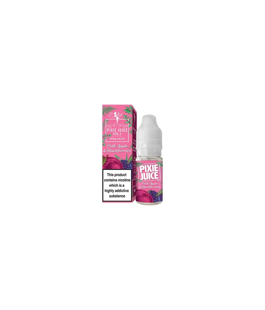 20mg Pixie Juice Volume 2 10ml Nic Salts (50VG/50PG)