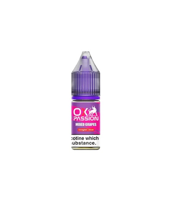 10mg OX Passion By OXVA 10ml Nic Salts (50VG/50PG)