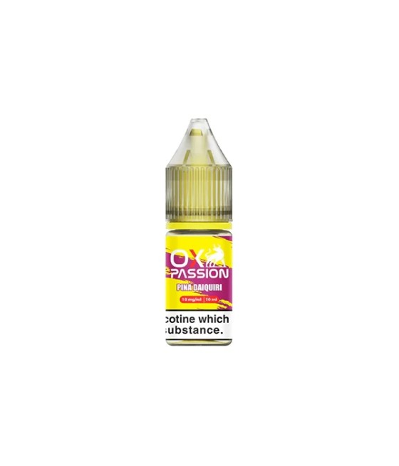 10mg OX Passion By OXVA 10ml Nic Salts (50VG/50PG)