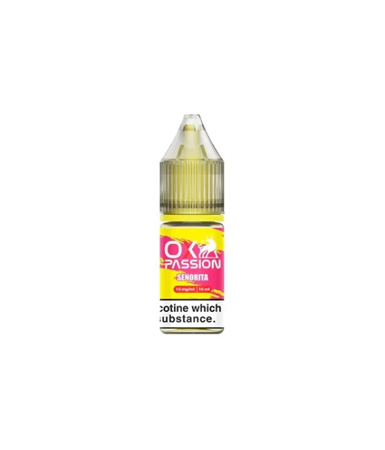10mg OX Passion By OXVA 10ml Nic Salts (50VG/50PG)