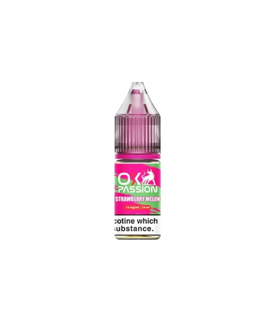 10mg OX Passion By OXVA 10ml Nic Salts (50VG/50PG)