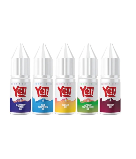 5mg Yeti Summit Series 10ml Nic Salts (50VG/50PG)