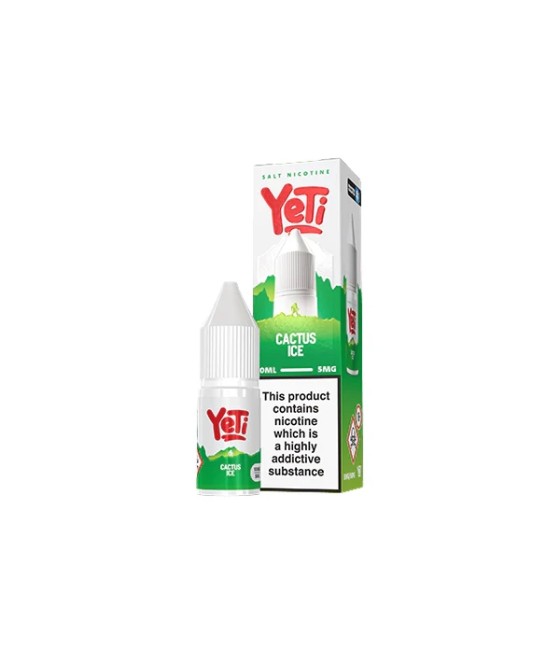 5mg Yeti Summit Series 10ml Nic Salts (50VG/50PG)