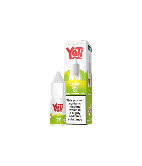 5mg Yeti Summit Series 10ml Nic Salts (50VG/50PG)