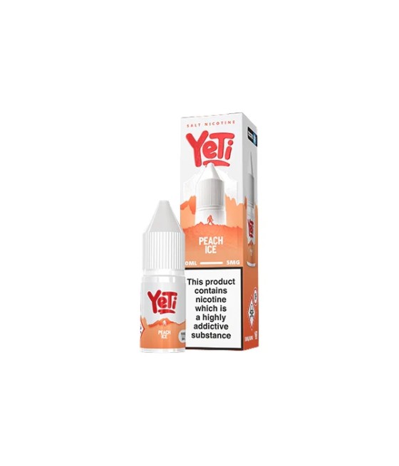 5mg Yeti Summit Series 10ml Nic Salts (50VG/50PG)