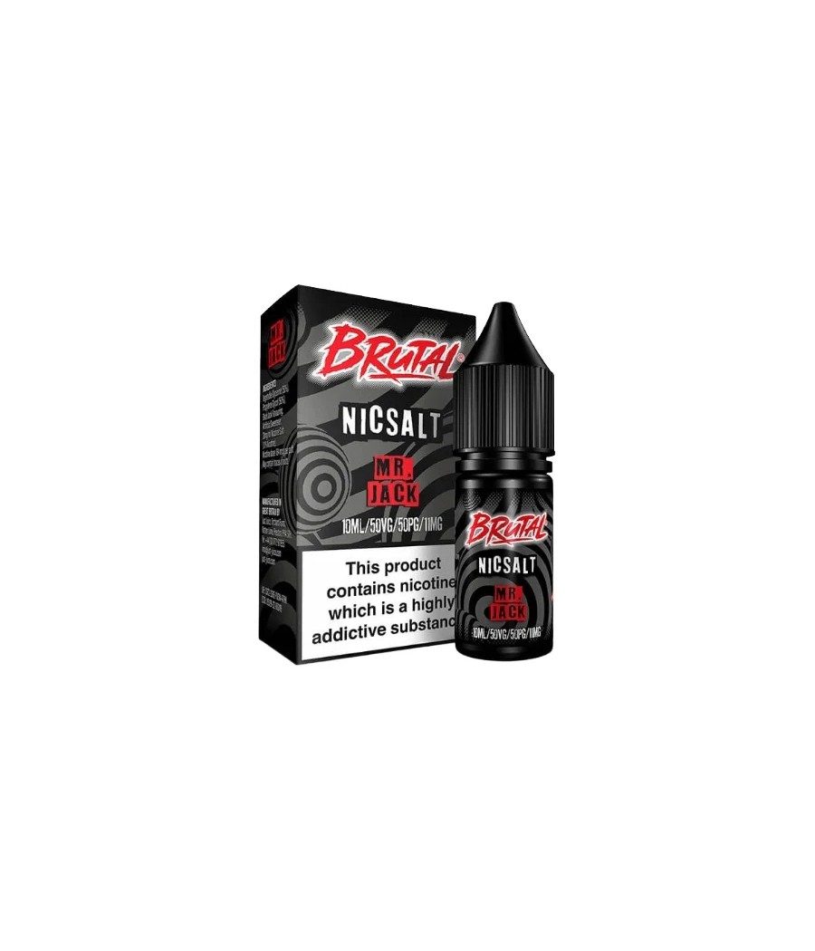 11mg Just Juice Brutal Drinks 10ml Nic Salt (50VG/50PG)