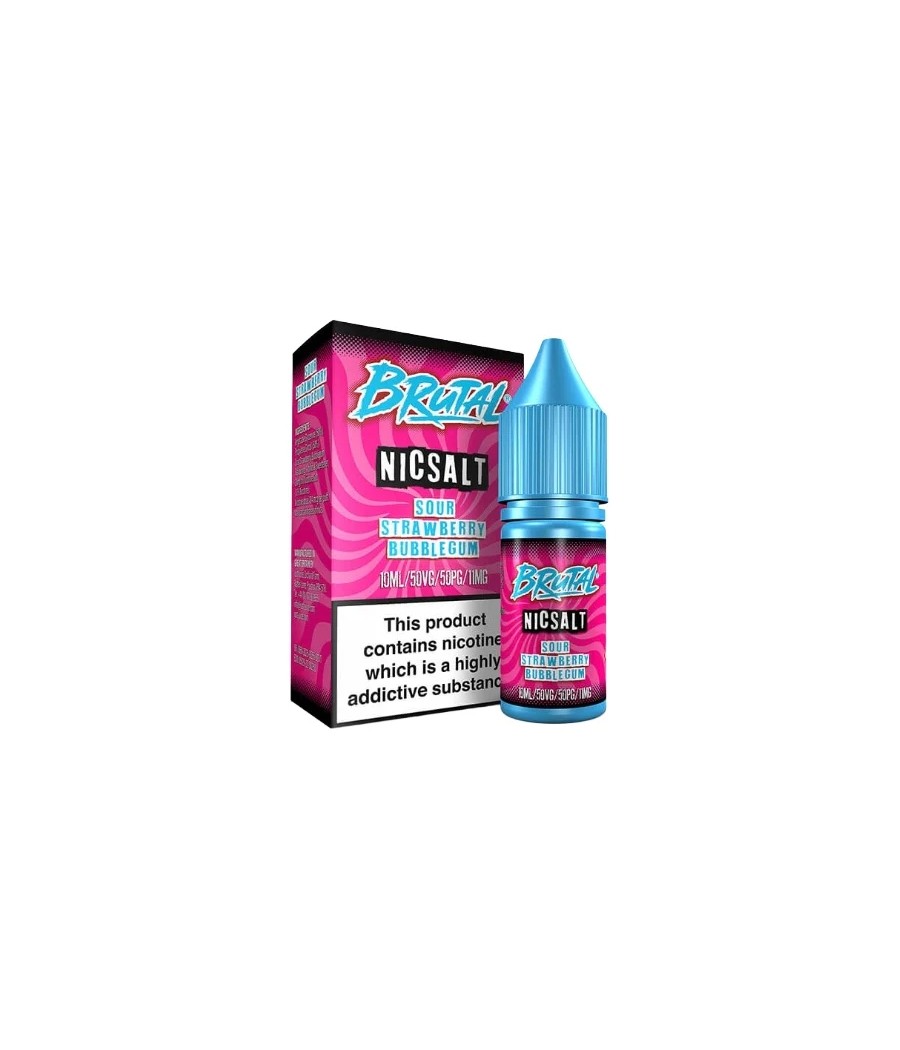 11mg Just Juice Brutal Drinks 10ml Nic Salt (50VG/50PG)