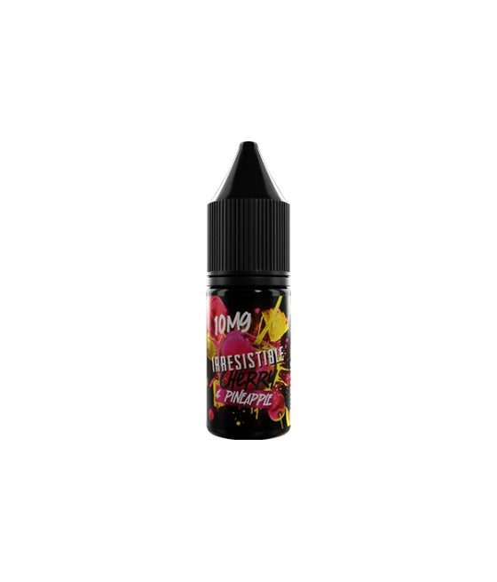 10mg Irresistible 10ml Nic Salt (50VG/50PG)