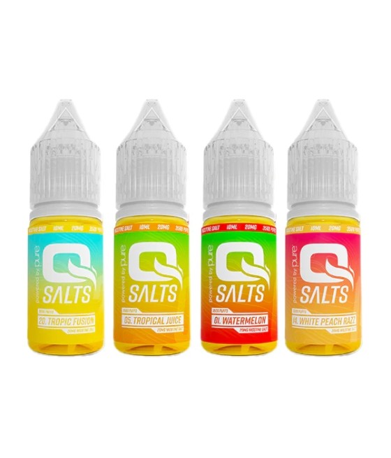 20mg Q Salts Nic Salts 10ml (50VG/50PG)