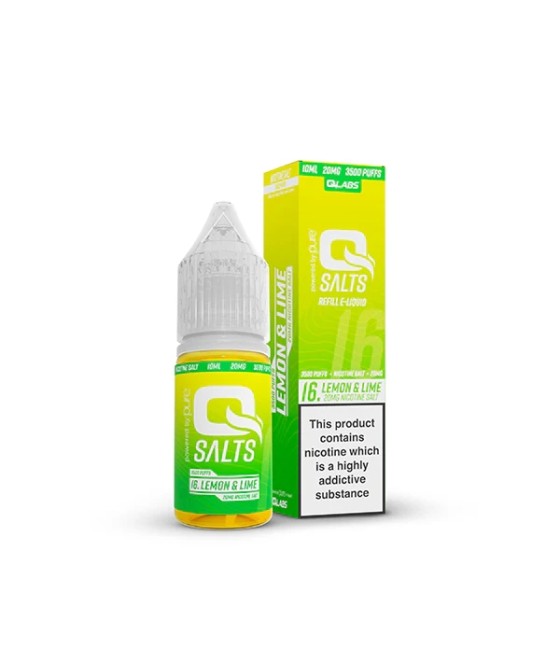 20mg Q Salts Nic Salts 10ml (50VG/50PG)