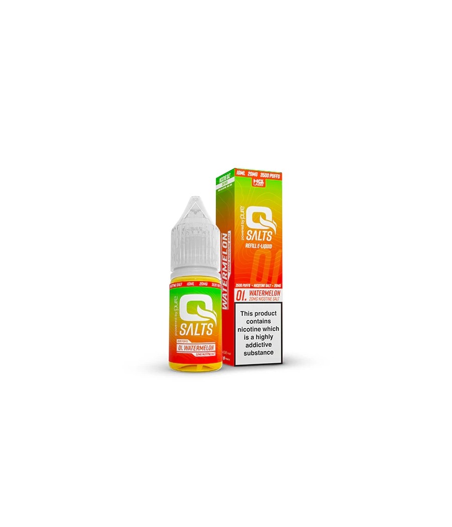 20mg Q Salts Nic Salts 10ml (50VG/50PG)