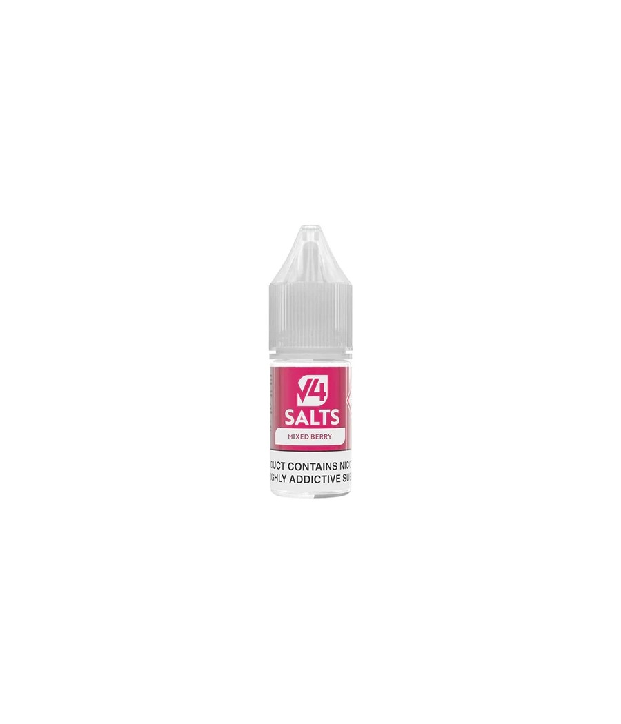 20mg V4 Salts 10ml Nic Salts (50VG/50PG)