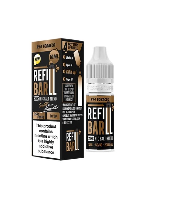 20mg Refill Bar Salts 10ml Nic Salts (50VG/50PG)