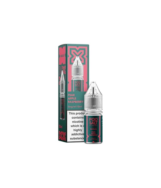 5mg Pod Salt Nexus 10ml Nic Salt (50VG/50PG)