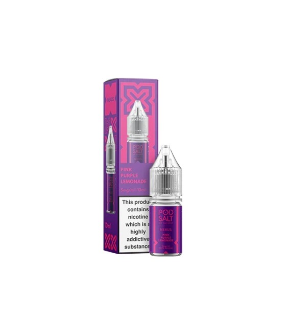 5mg Pod Salt Nexus 10ml Nic Salt (50VG/50PG)