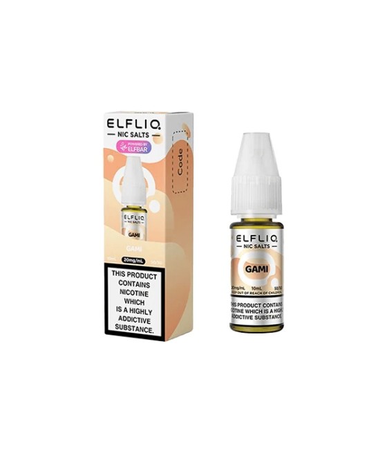 20mg ELFLIQ By Elf Bar 10ml Nic Salt (50VG/50PG)