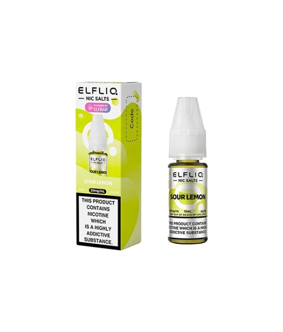 20mg ELFLIQ By Elf Bar 10ml Nic Salt (50VG/50PG)