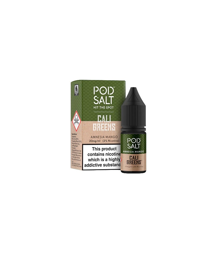 20mg Pod Salt Fusions 10ml Nic Salt (50VG/50PG)