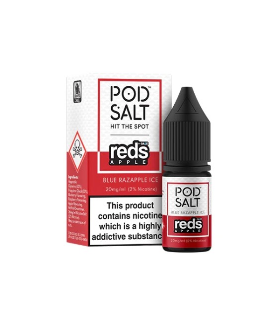 20mg Pod Salt Fusions 10ml Nic Salt (50VG/50PG)
