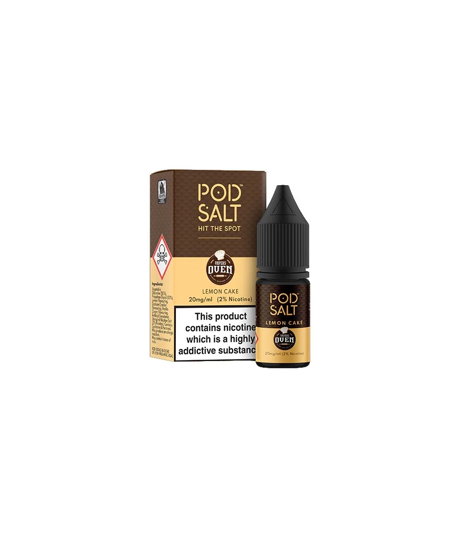 20mg Pod Salt Fusions 10ml Nic Salt (50VG/50PG)