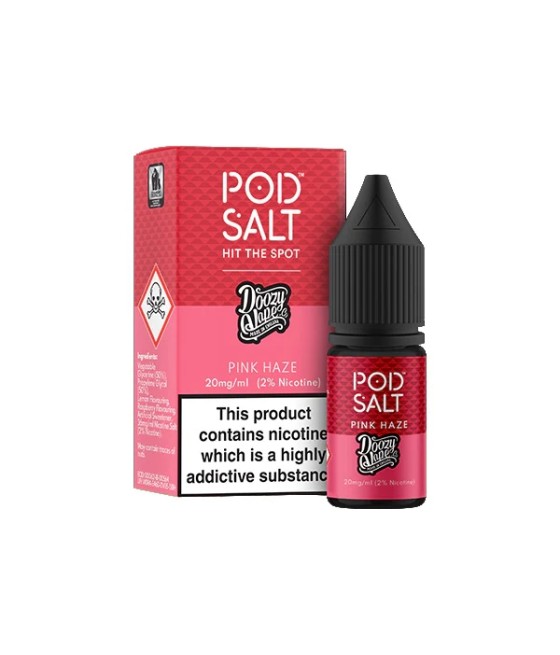 20mg Pod Salt Fusions 10ml Nic Salt (50VG/50PG)
