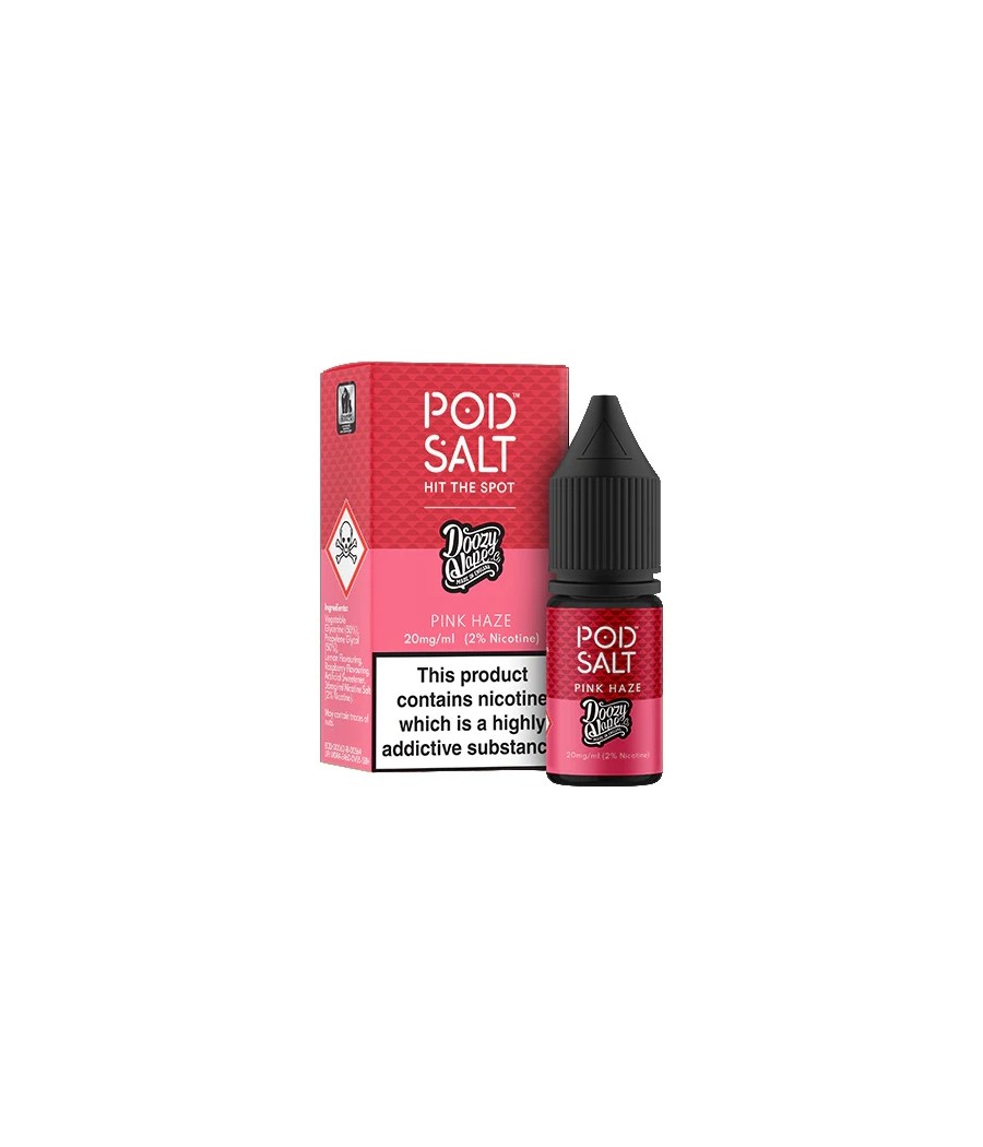 20mg Pod Salt Fusions 10ml Nic Salt (50VG/50PG)