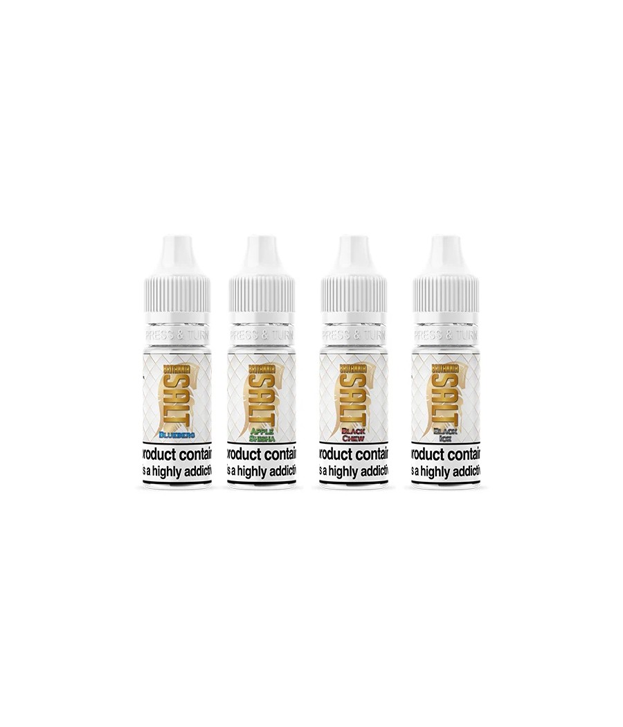 20mg Britannia Salts 10ml Nic Salts (50VG/50PG)