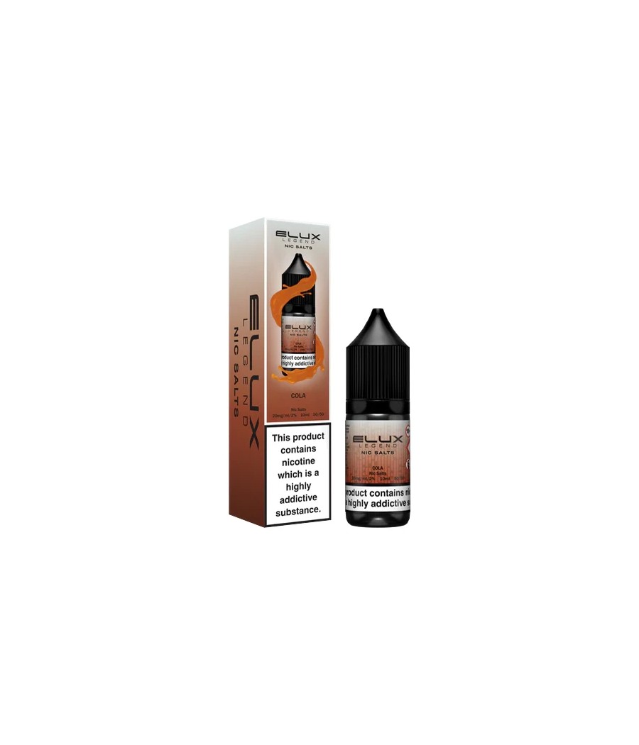 10mg Elux Legend 10ml Nic Salts (50VG/50PG)