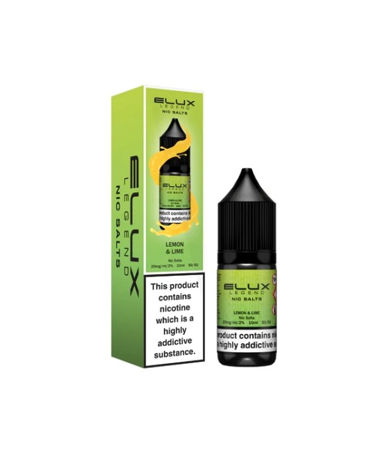 10mg Elux Legend 10ml Nic Salts (50VG/50PG)