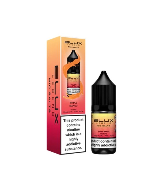 10mg Elux Legend 10ml Nic Salts (50VG/50PG)