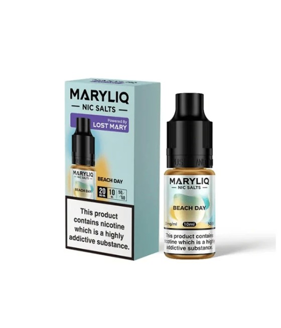 10mg MARYLIQ Nic Salt By Lost Mary 10ml (50VG/50PG)