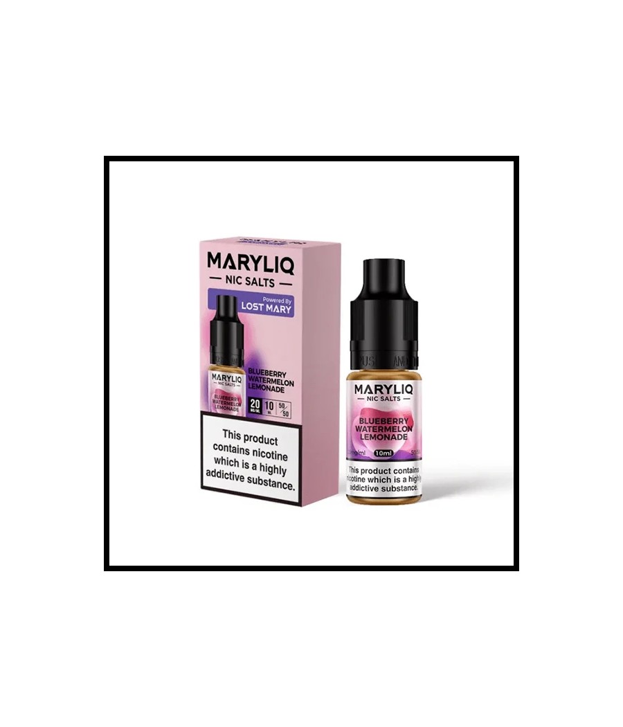 10mg MARYLIQ Nic Salt By Lost Mary 10ml (50VG/50PG)