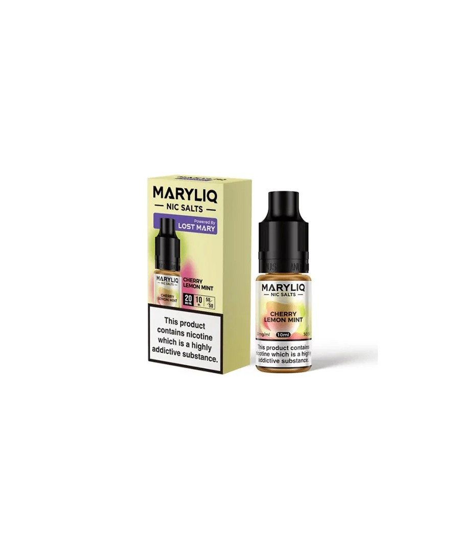 10mg MARYLIQ Nic Salt By Lost Mary 10ml (50VG/50PG)