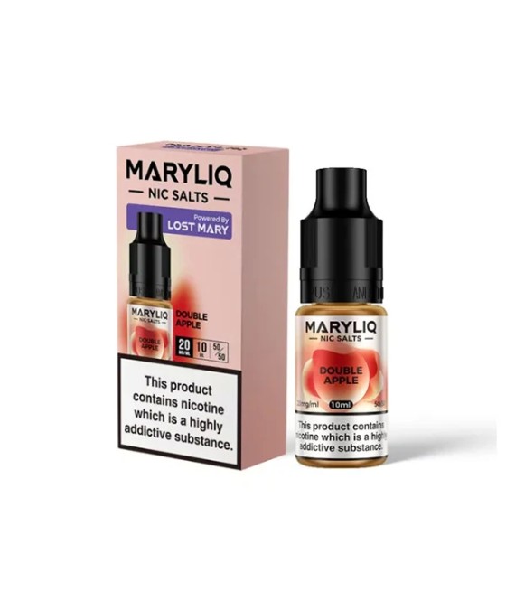10mg MARYLIQ Nic Salt By Lost Mary 10ml (50VG/50PG)