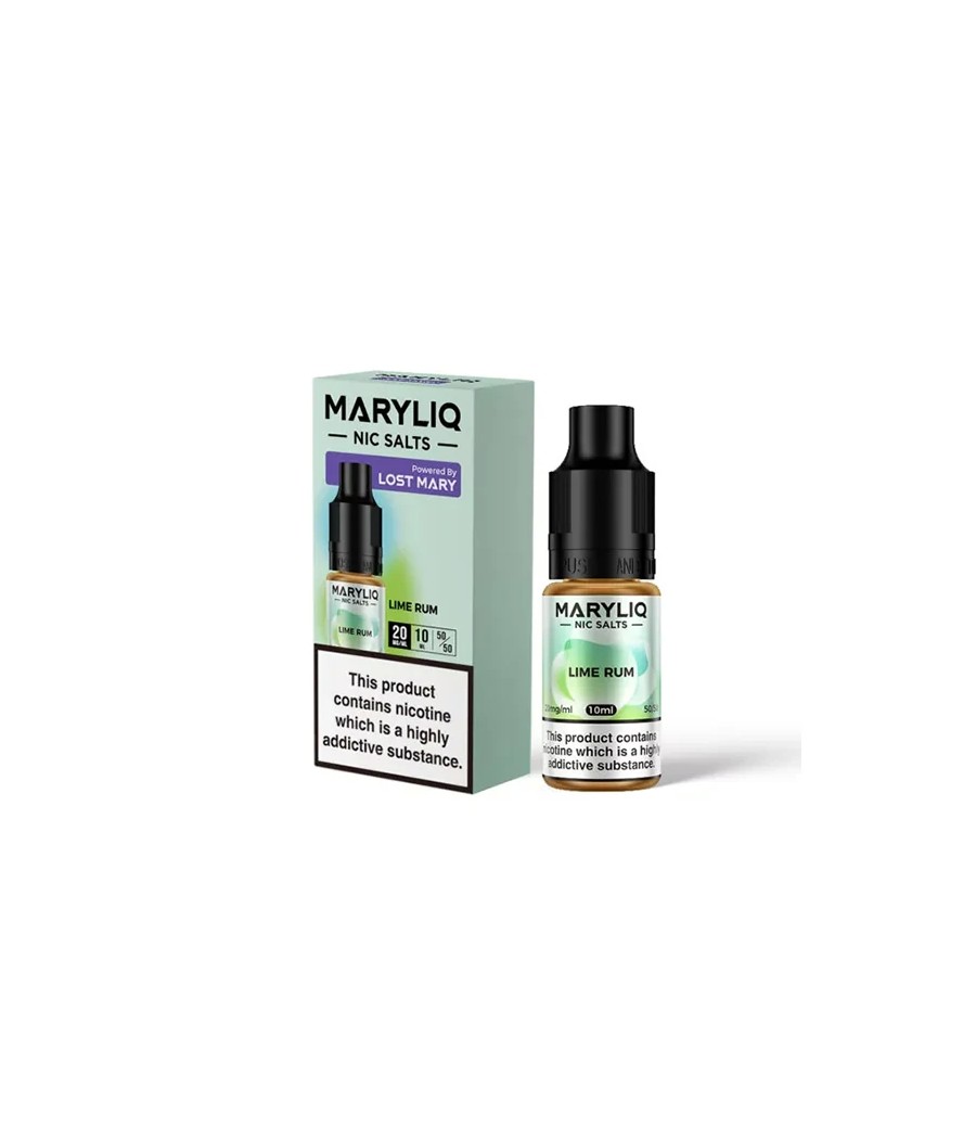 10mg MARYLIQ Nic Salt By Lost Mary 10ml (50VG/50PG)