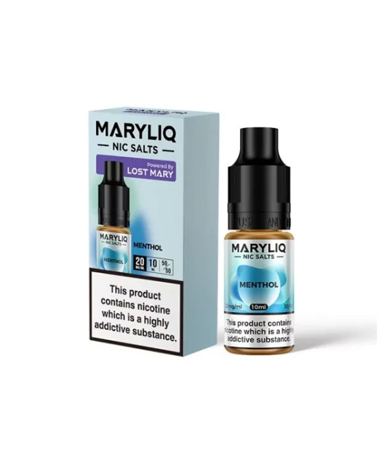 10mg MARYLIQ Nic Salt By Lost Mary 10ml (50VG/50PG)