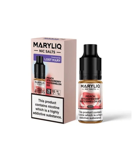 10mg MARYLIQ Nic Salt By Lost Mary 10ml (50VG/50PG)
